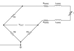 2 Wire Pt100 Connection Diagram Positive Analog Feedback Pensates Pt100 Transducer