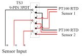 2 Wire Pt100 Connection Diagram Temperature Sensors Auberins Temperature Control