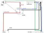 2 Wire Trim Motor Wiring Diagram How to Wire Power Trim Silinoid and 2 Switches