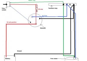 2 Wire Trim Motor Wiring Diagram How to Wire Power Trim Silinoid and 2 Switches 2 Wire Trim Motor Wiring Diagram How to Wire Power Trim Silinoid and 2 Switches