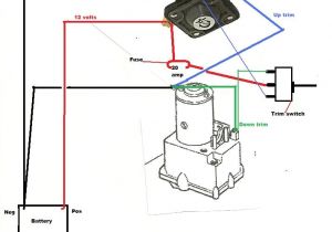 2 Wire Trim Motor Wiring Diagram I Have A 1981 Outboard with Power Trim and Tilt when You