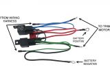 2 Wire Trim Motor Wiring Diagram New Wiring Harness Convert 3 Wire Tilt Trim Motor to 2 2 Wire Trim Motor Wiring Diagram New Wiring Harness Convert 3 Wire Tilt Trim Motor to 2