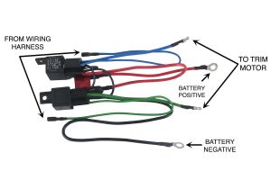 2 Wire Trim Motor Wiring Diagram New Wiring Harness Convert 3 Wire Tilt Trim Motor to 2 2 Wire Trim Motor Wiring Diagram New Wiring Harness Convert 3 Wire Tilt Trim Motor to 2