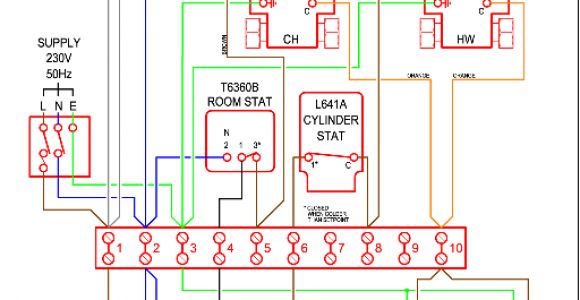 2 Zone Boiler Wiring Diagram Central Heating Controls and Zoning Diywiki