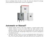 200 Amp Manual Transfer Switch Wiring Diagram ats Automatic Transfer Switch