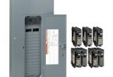 200 Amp Service Wiring Diagram Square D Homeline 200 Amp 30 Space 60 Circuit Indoor Main Breaker