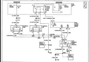2000 Chevy Cavalier Headlight Wiring Diagram 2001 Cavalier Headlight Wiring Diagram Wiring Diagram Technic