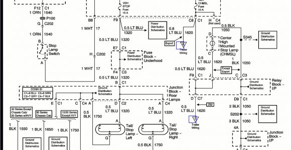 2000 Chevy Silverado 1500 Radio Wiring Diagram 2000 Chevy Silverado 1500 Trailer Wiring Diagram