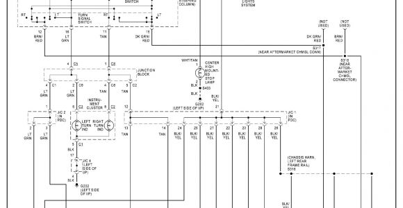 2000 Dodge Dakota Tail Light Wiring Diagram Diagram 2004 Dodge Dakota Brake Light Wiring Diagram Full