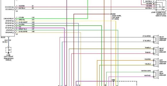 2000 Dodge Ram 1500 Stereo Wiring Diagram Radio Wiring Specifications On 2002 Dodge Ram 2500 Wiring Diagram