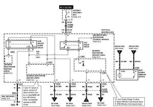 2000 F150 Trailer Wiring Diagram 2000 ford F 150 Window Wiring Diagram Wiring Diagram Database