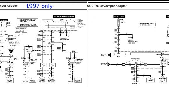 2000 F150 Trailer Wiring Diagram F250 Trailer Wiring ford F 150 Diagram Wiring Diagram sort