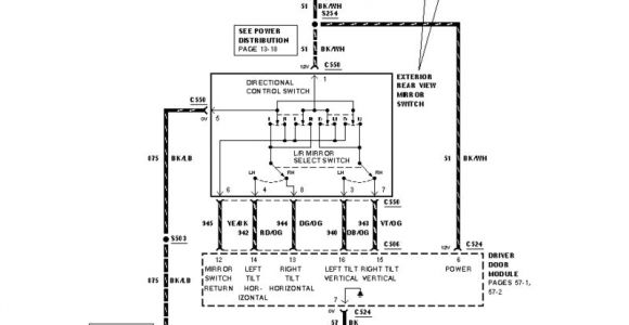 2000 F250 Mirror Wiring Diagram 2000 F 350 Power Mirror Diagram ford Truck Enthusiasts forums
