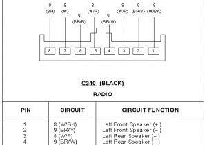 2000 ford Contour Radio Wiring Diagram 1996 ford Contour Wiring Harness Wiring Diagram Split