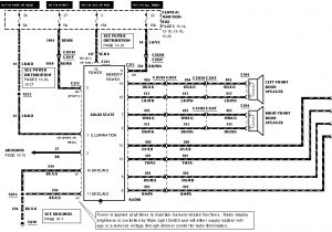 2000 ford F250 Headlight Wiring Diagram Headlamp Wire Diagram 2000 F350 Wiring Diagrams