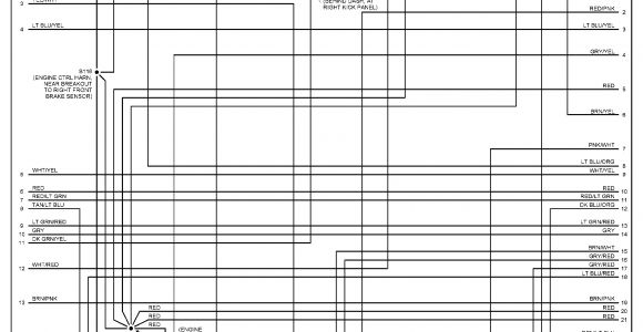 2000 ford Mustang Fuel Pump Wiring Diagram Suspension ford Mustang Fuel Pump Relay Wiring 1965 ford Thunderbird