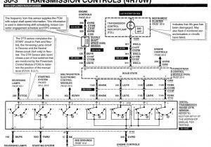 2000 ford Ranger Pcm Wiring Diagram 4r70w Shifting Wiring Help ford Explorer and ford