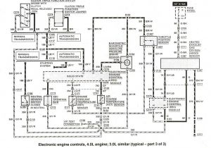2000 ford Ranger Wiring Diagram 2000 ford Ranger 3 0 Electrical Diagram Use Wiring Diagram
