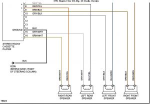 2000 Honda Civic Stereo Wiring Diagram Ex Wire Diagram Wiring Diagram