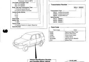 2000 Honda Crv Door Wiring Diagram 2000 Honda Crv Service Repair Manual