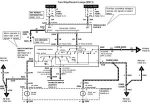 2000 Lincoln town Car Fuel Pump Wiring Diagram Color Coded Wiring Diagram for the Fuel Pump In A 2000