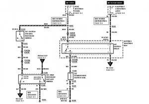 2000 Lincoln town Car Fuel Pump Wiring Diagram Color Coded Wiring Diagram for the Fuel Pump In A 2000