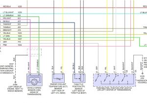 2000 Lincoln town Car Fuel Pump Wiring Diagram Color Coded Wiring Diagram for the Fuel Pump In A 2000