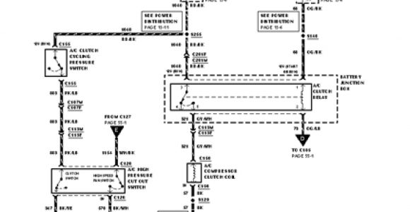 2000 Lincoln town Car Fuel Pump Wiring Diagram Color Coded Wiring Diagram for the Fuel Pump In A 2000