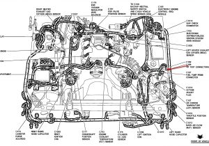 2000 Lincoln town Car Fuel Pump Wiring Diagram Color Coded Wiring Diagram for the Fuel Pump In A 2000