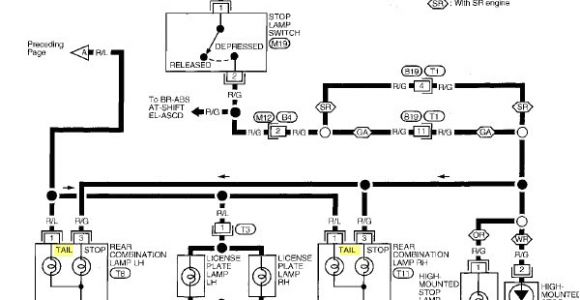 2000 Nissan Frontier Tail Light Wiring Diagram 2004 Nissan Frontier Tail Light Wiring Diagram Wiring