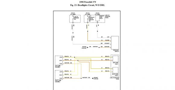 2000 Peterbilt 379 Headlight Wiring Diagram Peterbilt 379 Headlight Wiring Diagram Wiring Diagram Host