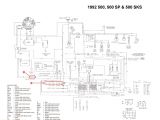 2000 Polaris Sportsman 500 Wiring Diagram Pdf 1c109 atv 2006 Polaris Sportsman 500 Efi Wiring Schematic