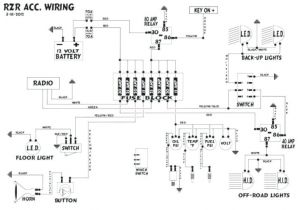 2000 Polaris Trailblazer 250 Wiring Diagram Polaris Ranger Wiring Schematic Brandforesight Co