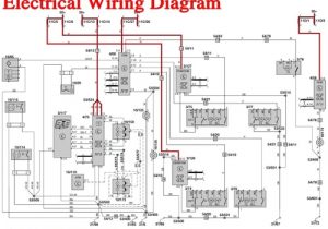 2000 Volvo S80 Wiring Diagram Volvo S80 2000 Early Model Electrical Wiring Diagram