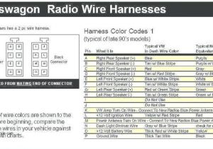 2000 Vw Passat Radio Wiring Diagram Vw Radio Wiring Diagram Wiring Diagrams