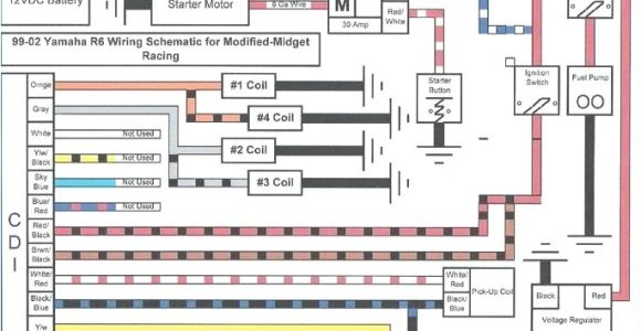 2000 Yamaha R6 Wiring Diagram 2000 Yamaha R1 Wiring Diagram Wiring Diagram Autovehicle