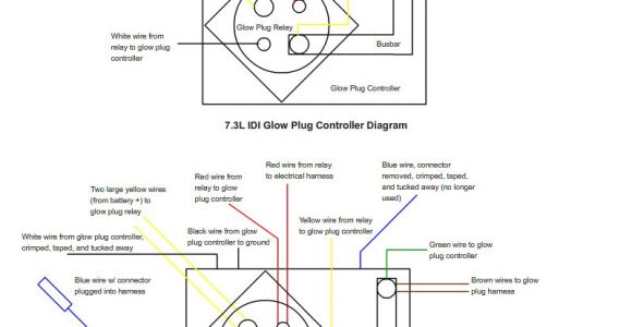 2001 7.3 Powerstroke Glow Plug Relay Wiring Diagram 2001 7 3 Powerstroke Glow Plug Relay Wiring Diagram