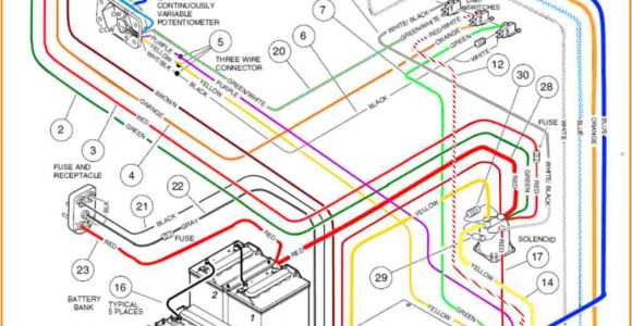 2001 Club Car Ds Wiring Diagram for A 1997 Club Car Headlight Wiring Wiring Diagrams Long