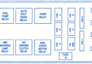 2001 Dodge Cummins Lift Pump Wiring Diagram Dodge 5 9 Hp Cummins 2001 Distribution Fuse Box Block