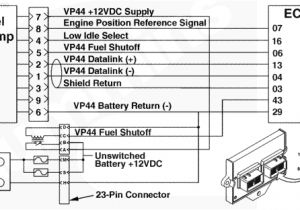 2001 Dodge Cummins Lift Pump Wiring Diagram I Have A 2001 Freightliner Fl60 with A isb 5 9 Im Getting