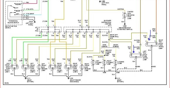 2001 Dodge Dakota Tail Light Wiring Diagram Can there Seperate Fuses for the Tailights On A Dodge