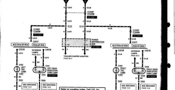 2001 F250 Tail Light Wiring Diagram 1999 ford Truck Wiring Diagram Blog Wiring Diagram