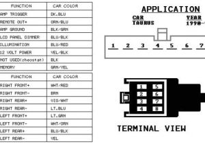 2001 ford Explorer Sport Radio Wiring Diagram 2001 ford Taurus Stereo Wiring Diagram with Images ford 2001 ford Explorer Sport Radio Wiring Diagram 2001 ford Taurus Stereo Wiring Diagram with Images ford