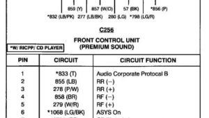2001 ford F150 Radio Wiring Diagram Download 99 Taurus Radio Wiring Giant Repeat18 Klictravel Nl
