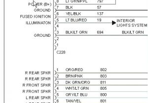 2001 ford Radio Wiring Diagram 2006 ford Stereo Wiring Color Codes Wiring Diagram