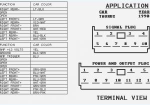 2001 ford Ranger Radio Wiring Diagram ford Taurus Stereo Wiring Diagram Wiring Diagram User 2001 ford Ranger Radio Wiring Diagram ford Taurus Stereo Wiring Diagram Wiring Diagram User