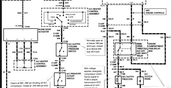 2001 ford Ranger Starter Wiring Diagram ford Ecm Wiring Diagrams Wiring Diagram Blog