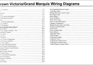 2001 Grand Marquis Wiring Diagram Wiring Harness Diagram Besides 06 Crown Vic Radio Wiring Plug