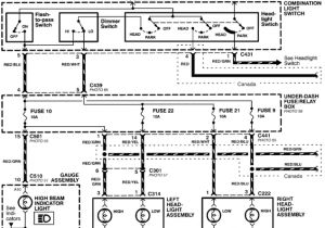 2001 Honda Civic Instrument Cluster Wiring Diagram Civic Dx 94 Wiring Diagram Blog Wiring Diagram