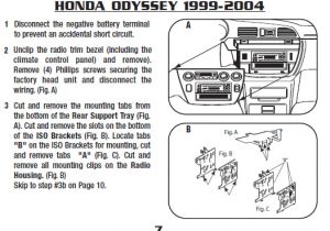2001 Honda Odyssey Radio Wiring Diagram 2001 Honda Odysseyinstallation Instructions 2001 Honda Odyssey Radio Wiring Diagram 2001 Honda Odysseyinstallation Instructions